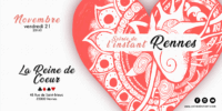 Instant #289 – La Reine de Coeur (Rennes)