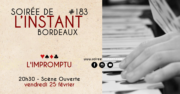 Instant #183 – L’Impromptu (Bordeaux)